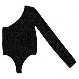 Urban Outfitters BDG Sparkly One Shoulder Bodysuit